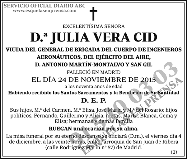 Julia Vera Cid
